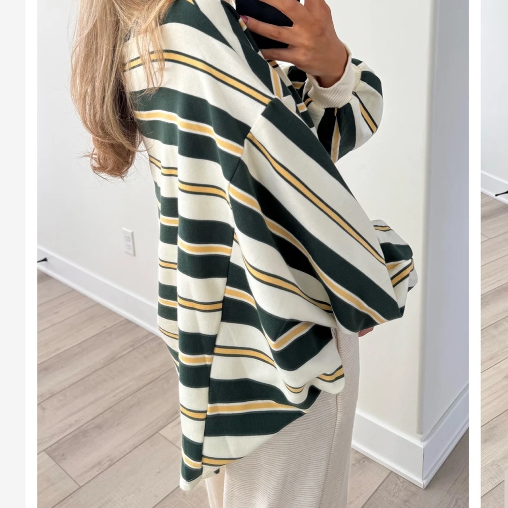 Oversized top - Picture 5 of 8